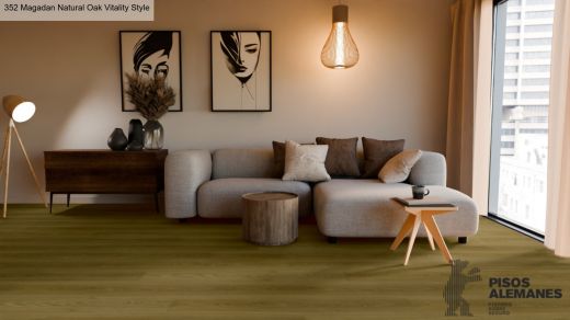352 Magadan Natural Oak - Binyl Pro Vitality Style