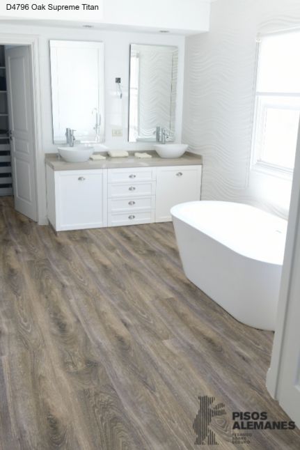 D4796 Oak Supreme Titan - Piso Flotante Kronotex