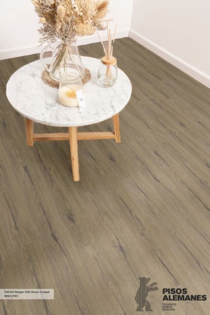 D40482 Morgan Oak Brown AC5 - Binyl Pro Water Resistant Corepel
