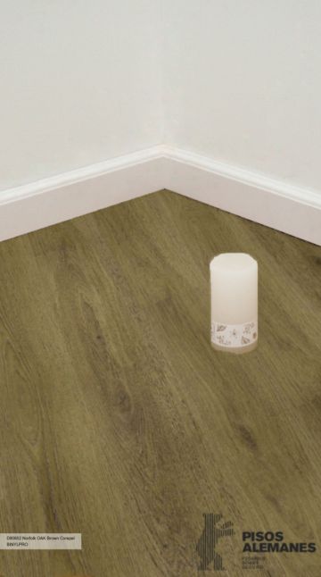 D80602 Norfolk Oak Brown AC5 - Binyl Pro Water Resistant Corepel