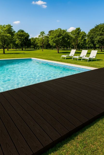 Deck WPC Coffee Coleccion Long