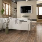 Flotante Kronotex - Exquisit Ancho - Roble Gala Braun D-4784