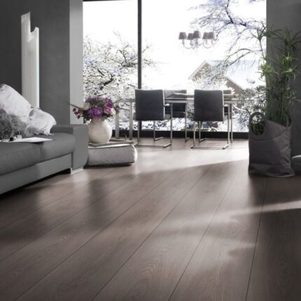 Roble Major Gris D-3010 Exquisit Ancho - Flotante Kronotex