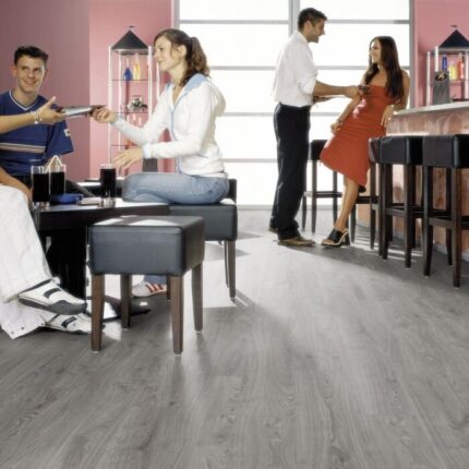 Flotante Kronotex Roble Timeless Grau D-3571 Robusto -