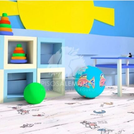 Flotante Kronotex Playground D-3009 Dinamic -