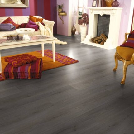 Roble Trend Dark Grey D-3127 Smart - Flotante Kronotex