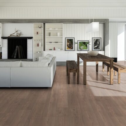 Flotante Euro Home Nogal Sun Bleached D-4276 4V Villa -