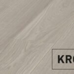Waveless Oak White D-2873 (Exquisit) Exquisit - Flotante Kronotex 8 mm