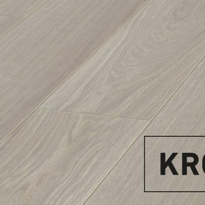 Waveless Oak White D-2873 (Exquisit) Exquisit - Flotante Kronotex