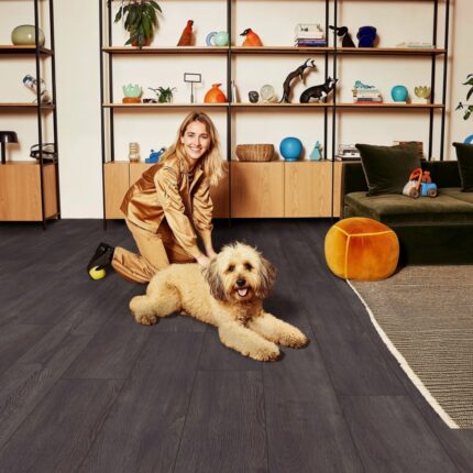 D6010 Elba Oak Black - Binyl Pro Kiwi