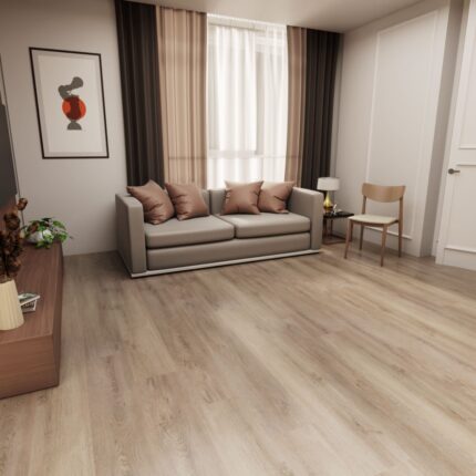 Roble Segovia 930-18 - 5 mm Manto incluido - SPC Piso Vinilico