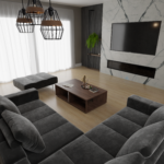 629 Gold Fiordaliso Oak - Water Resistant - Image 2