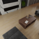 629 Gold Fiordaliso Oak - Water Resistant