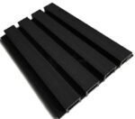 Revestimiento Pared Exterior Negro KC13D Acanalado Vertical - Image 4