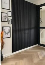 Revestimiento Pared Exterior Negro KC13D Acanalado Vertical - Image 5