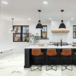 Marble Home Calacatta Gold 45 cm x 90 cm - Ilva Porcelanato