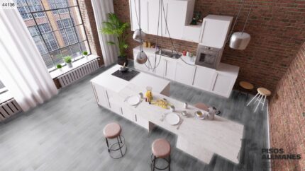 44136 - Piso Vinilico SPC Oferta