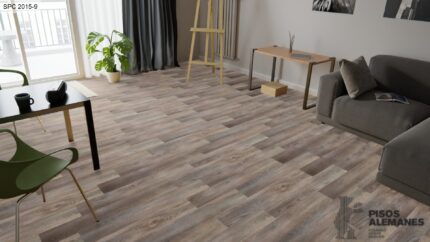 Piso Vinilico 2015-9 SPC Oferta
