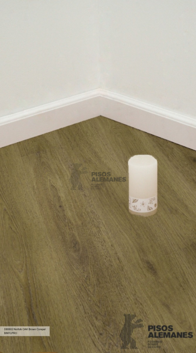 D80602 Norfolk Oak Brown AC5 - Binyl Pro Water Resistant Corepel - Image 1