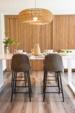 Revestimiento Alistonado Madera Jequetiba