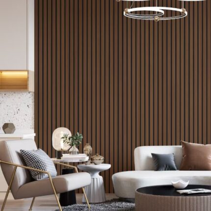 Revestimiento Pared Interior #7 Corteza y Negro