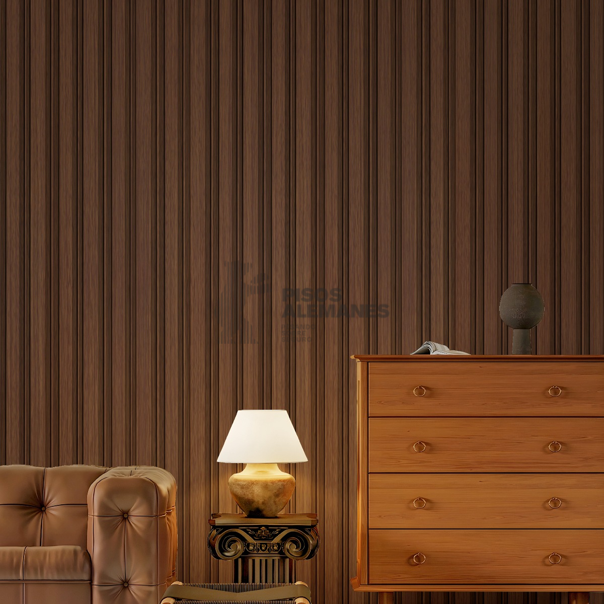 elite_pannel_skin-lapacho_ambiente.jpg Revestimiento Pared Interior #12 Lapacho - Image 1