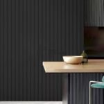 Revestimiento Pared Interior #1 Negro Mate