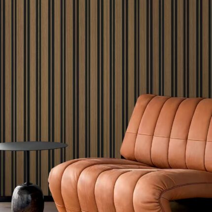 Revestimiento Pared Interior #9 Nogal y Negro