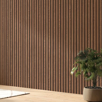 Revestimiento Pared Interior #10 Teca y Negro