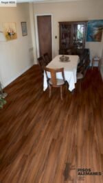 Nogal 8004 - Piso Vinilico SPC 4 mm - Image 2