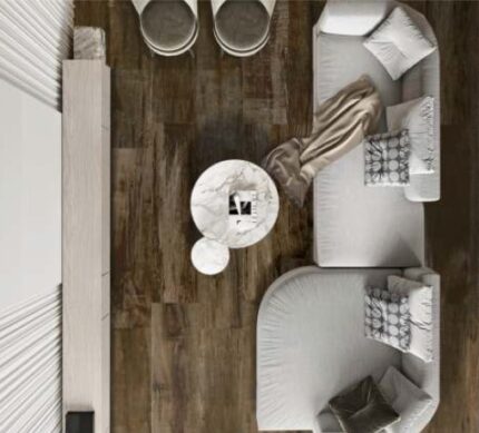 Nogal Ancho 30 cm x 120 cm - Porcelanato Rectificado