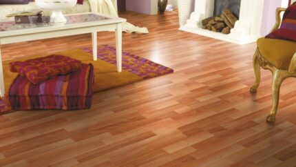 Nogal Rojo D-725 Smart - Flotante Kronotex