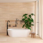 Marmol Travertino Beige 60 cm x 120 cm - ILVA Porcelanato