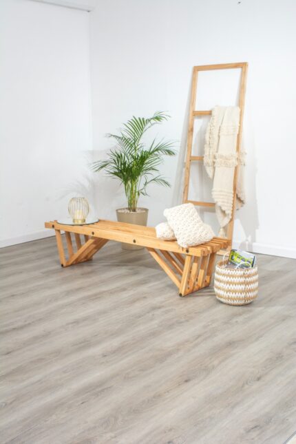 Roble Gris Nature - Piso Vinilico SPC