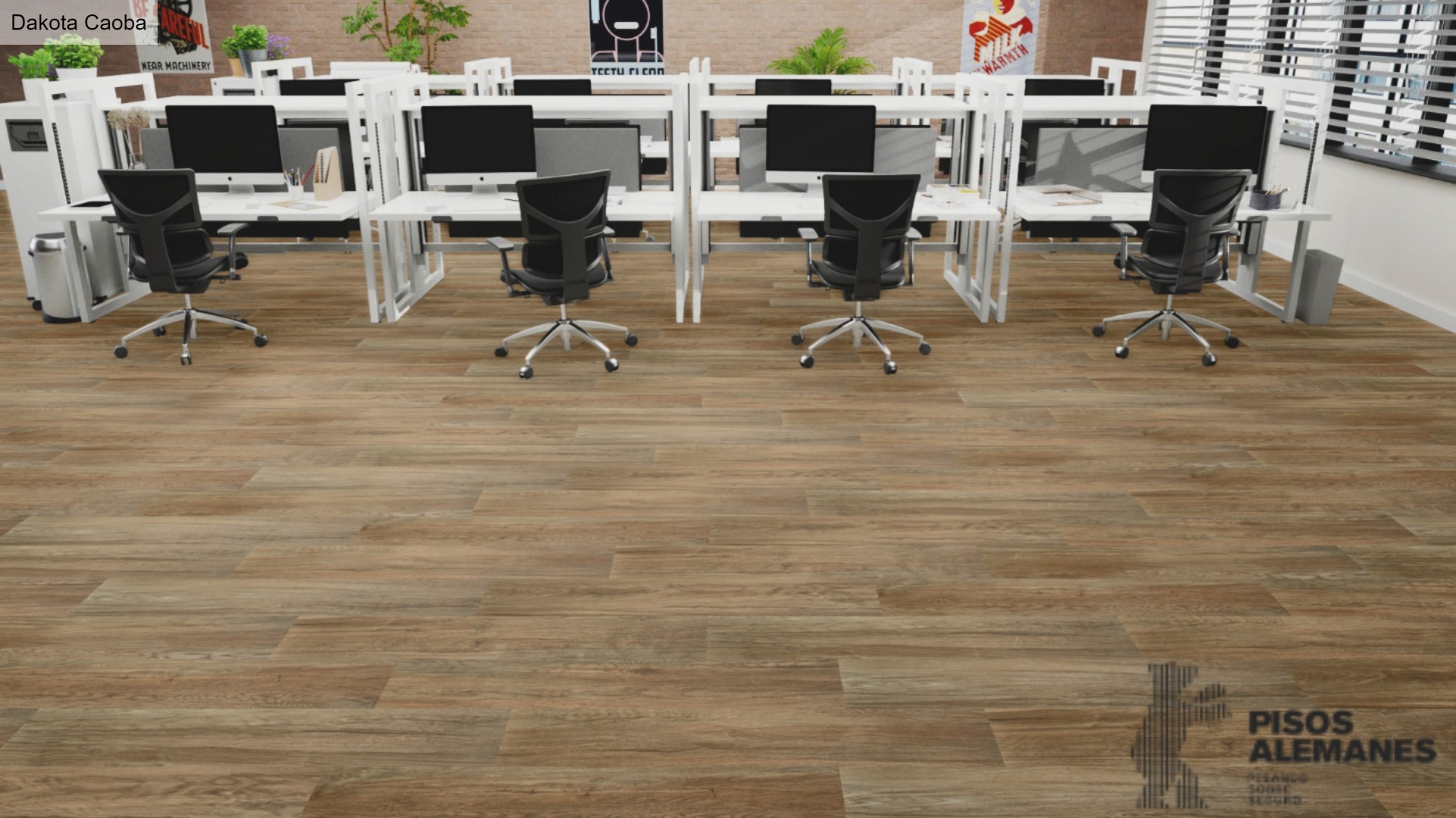 pisos_dakota_caoba.jpg Caoba Dakota - Porcelanato - Image 1