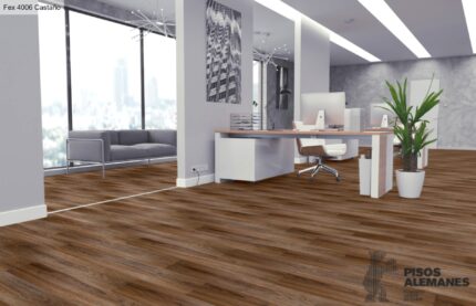 Fex 4006 Castaño - Piso Vinilico SPC Oferta