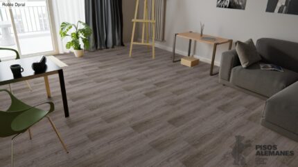 Roble Dpral - Piso Vinilico SPC