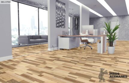 SMJ-OT001 - Piso Vinilico SPC Oferta