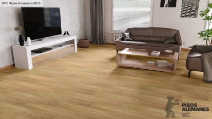 Roble Americano - Piso Vinilico SPC
