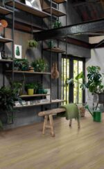 Roble Claro Aserrado 3676 - Binyl Pro Quick Step 8 mm