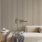Revestimiento de Pared Acustico Blonde Oak Marca Silenza