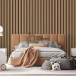 Revestimiento Pared Acustico White Oak Marca Silenza