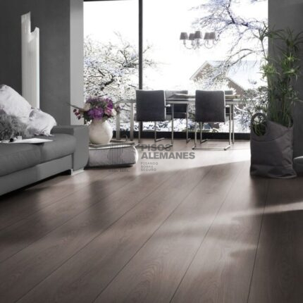 Roble Major Gris D-3010 Exquisit Ancho - Flotante Kronotex