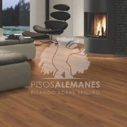 Flotante Euro Home - 8mm - Roble Highland D-709 Loft