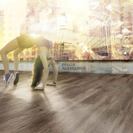 Roble Earthen K-233 My Art - Flotante Kronotex