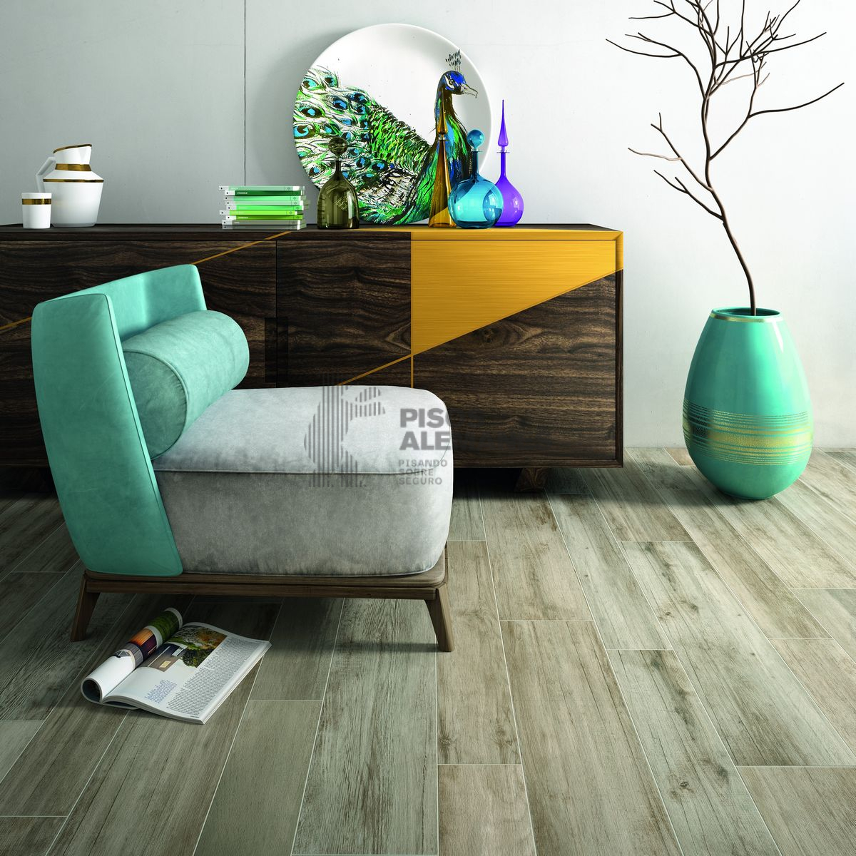 200008_zu928qyplzmgtwej.jpg Identica Acacia 22,5 cm x 90 cm - ILVA Porcelanato - Image 1