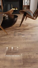 Gold Volcano Oak K462 – Flotante Krono Original 8 mm - Image 5