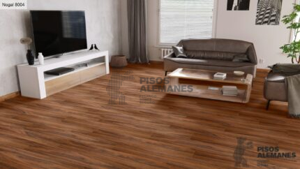 Nogal 8004 - Piso Vinilico SPC 4 mm