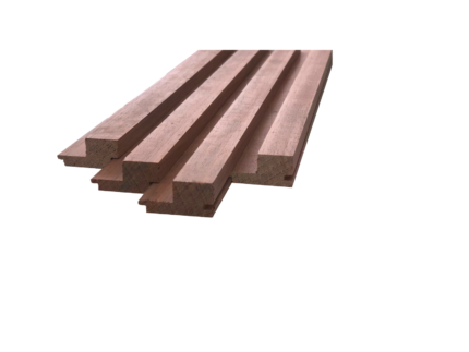 Revestimiento Alistonado Madera Eucaliptus