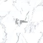 Marble Home Statuario 45 cm x 90 cm - ILVA Porcelanato